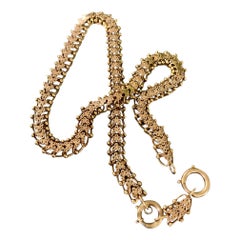 Victorian 14 Karat Gold Chain