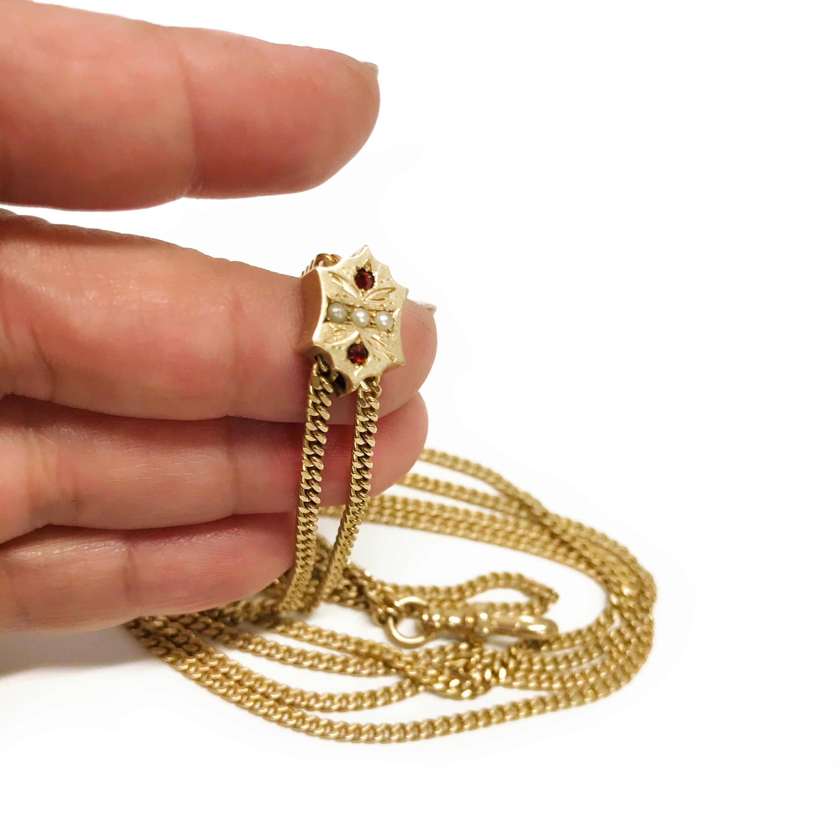 Round Cut Victorian Yellow Gold Watch Fob For Sale