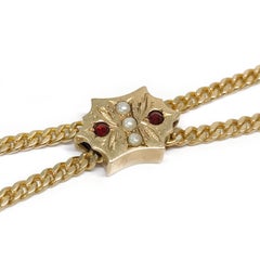 Victorian 14K Yellow Gold Watch Fob