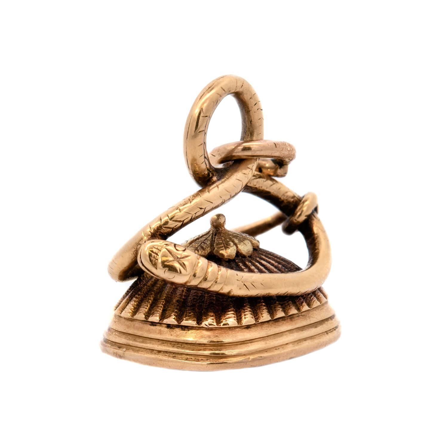 A fob is an adornment or a seal that hangs from the ribbon or chain of a pocket watch. Its purpose is to decorate or add weight to the watch chain itself, making it easier for the watch to be withdrawn from a pocket. The fob would have been used to