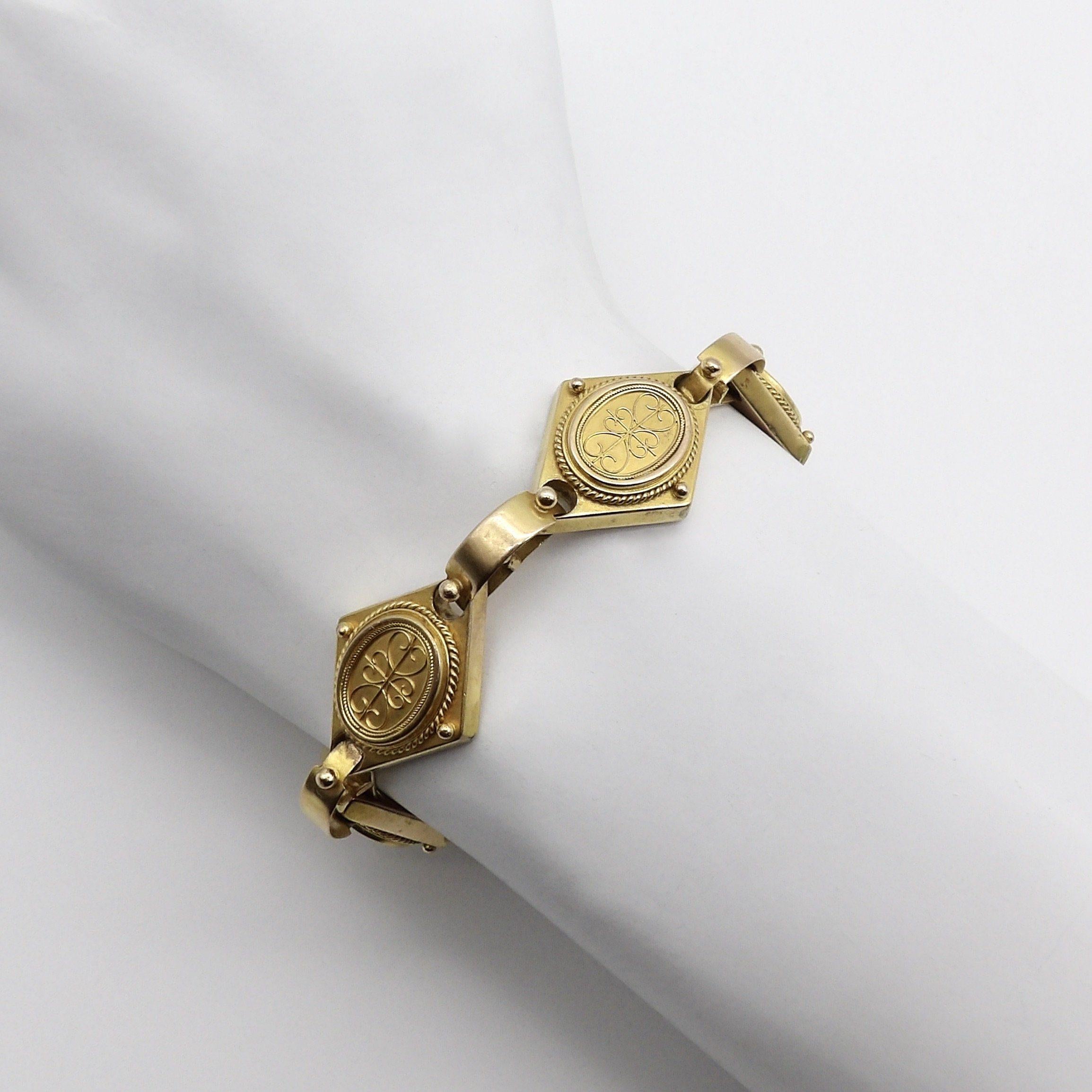 santa barbara gold bracelet