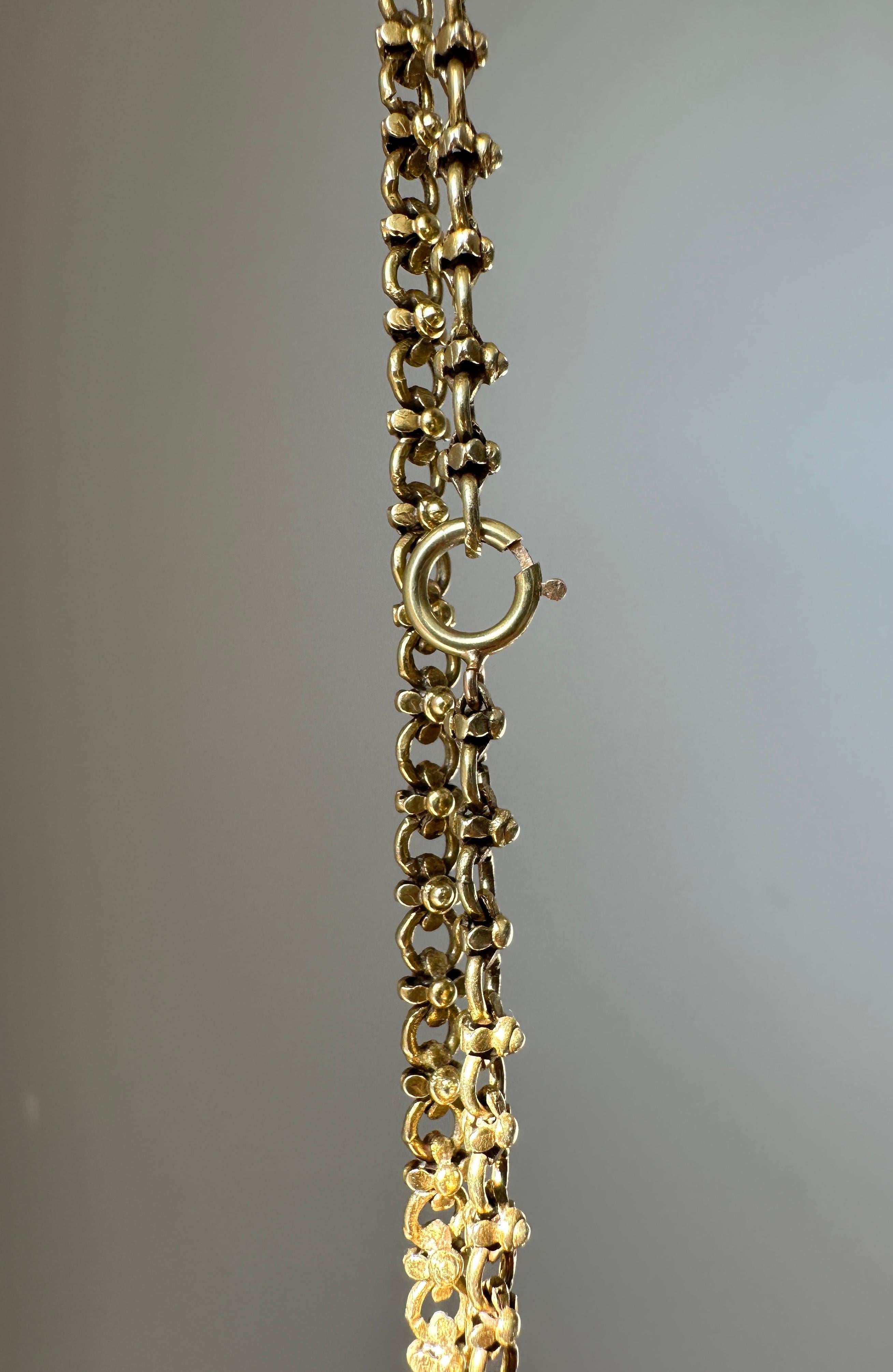 victorian chain necklace