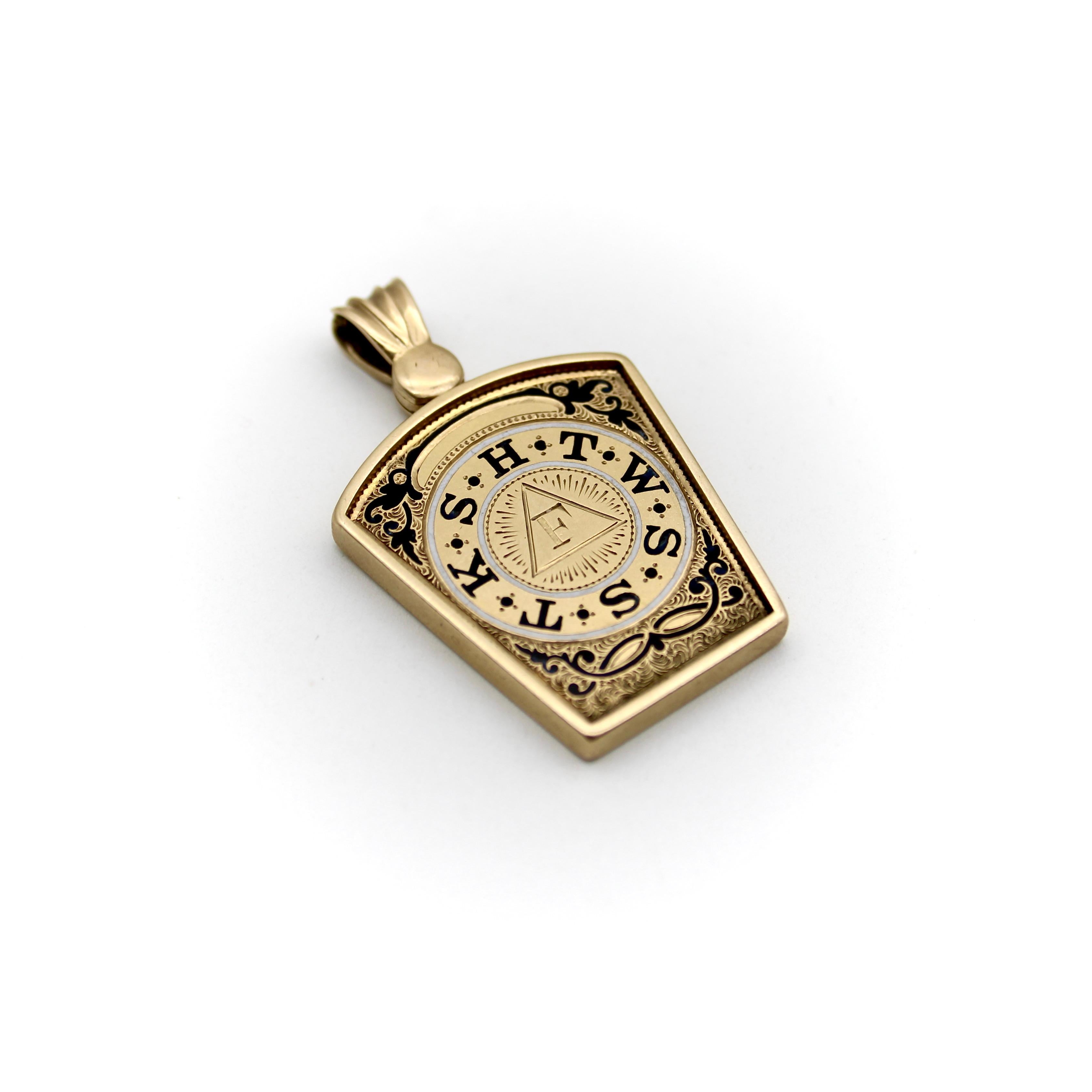 freemason pendant