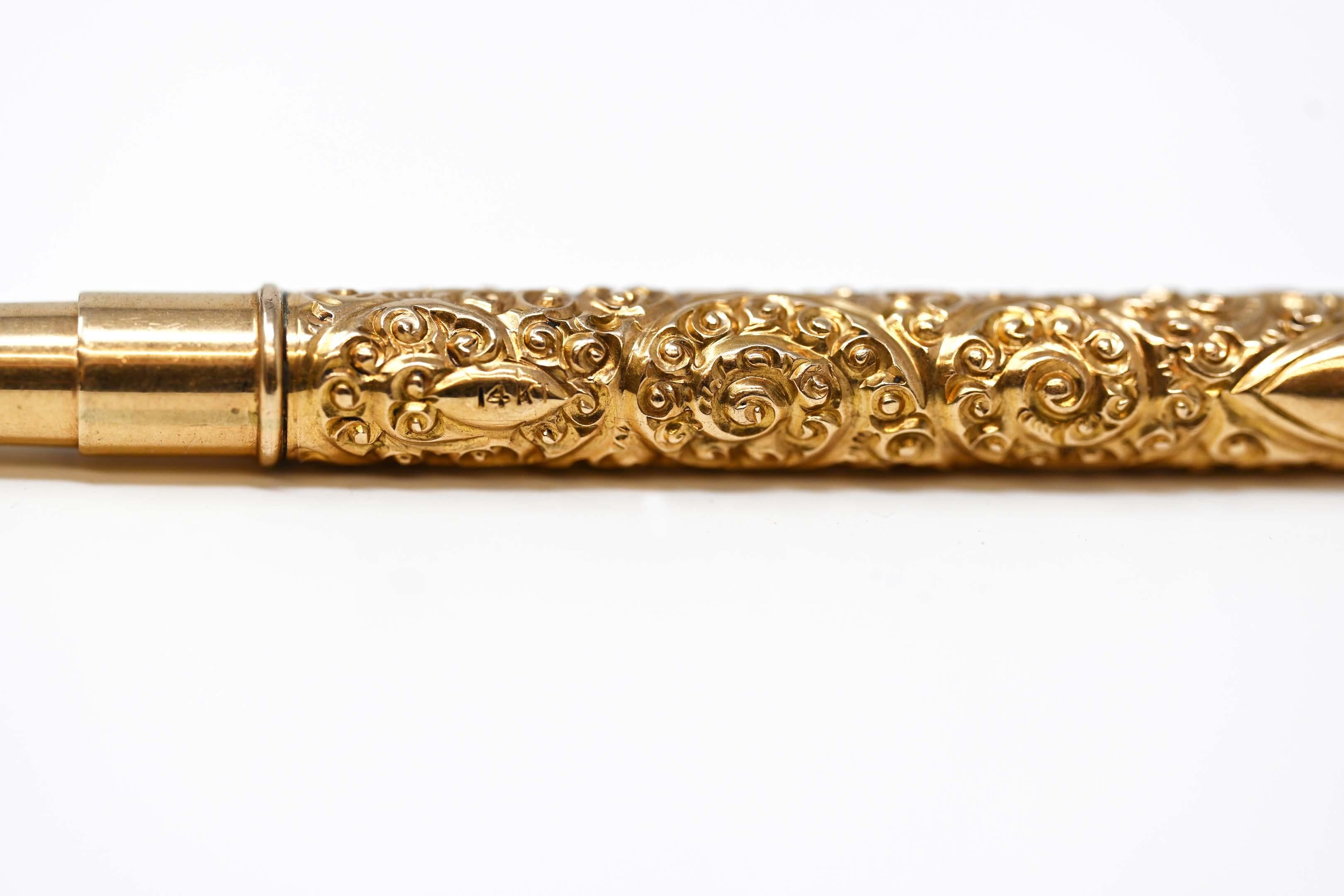 18k gold pen