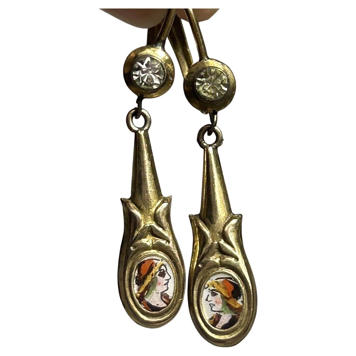 Victorian Earrings 774 For Sale at 1stDibs antique victorian