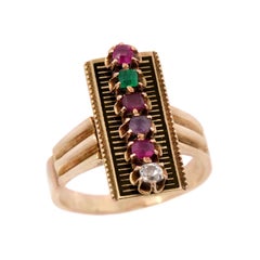 Garnet Engagement Rings