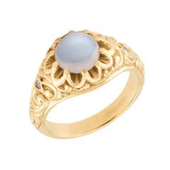 Moonstone Engagement Rings