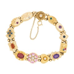 Bracelet Victorien 14k Slide