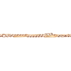 Victorian 14k Spring Ring Watch Chain