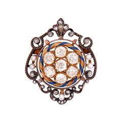 Broches de esmalte