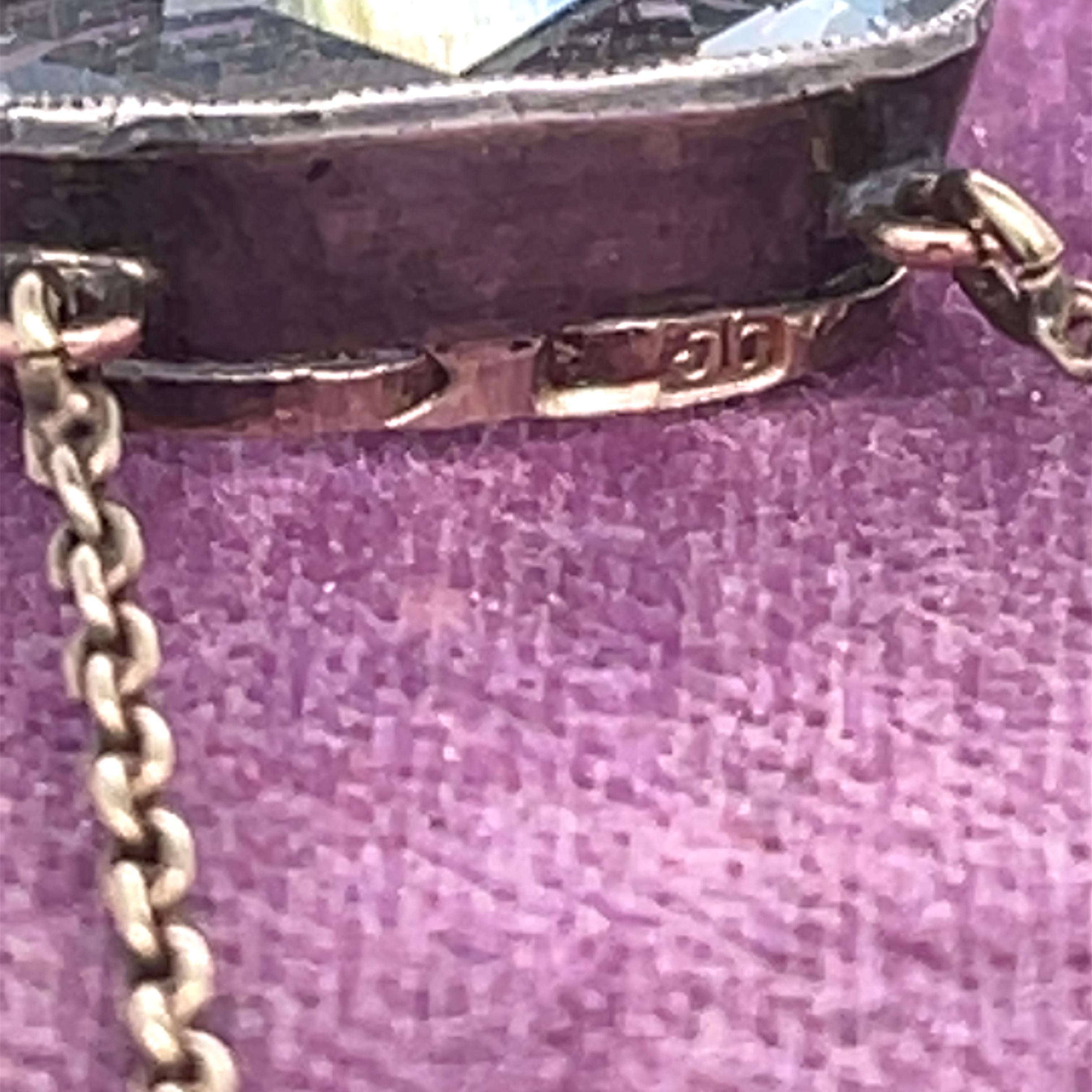 Victorian 14K Yellow Gold Bezel Set Aquamarine Drop Necklace In Excellent Condition For Sale In Atlanta, GA