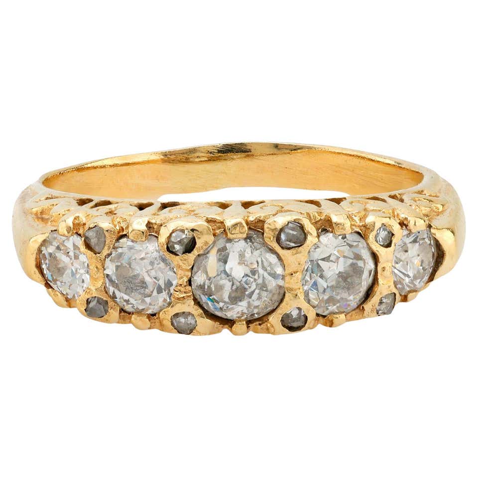 Victorian Engagement Rings - 500 For Sale at 1stDibs | victorian era ...