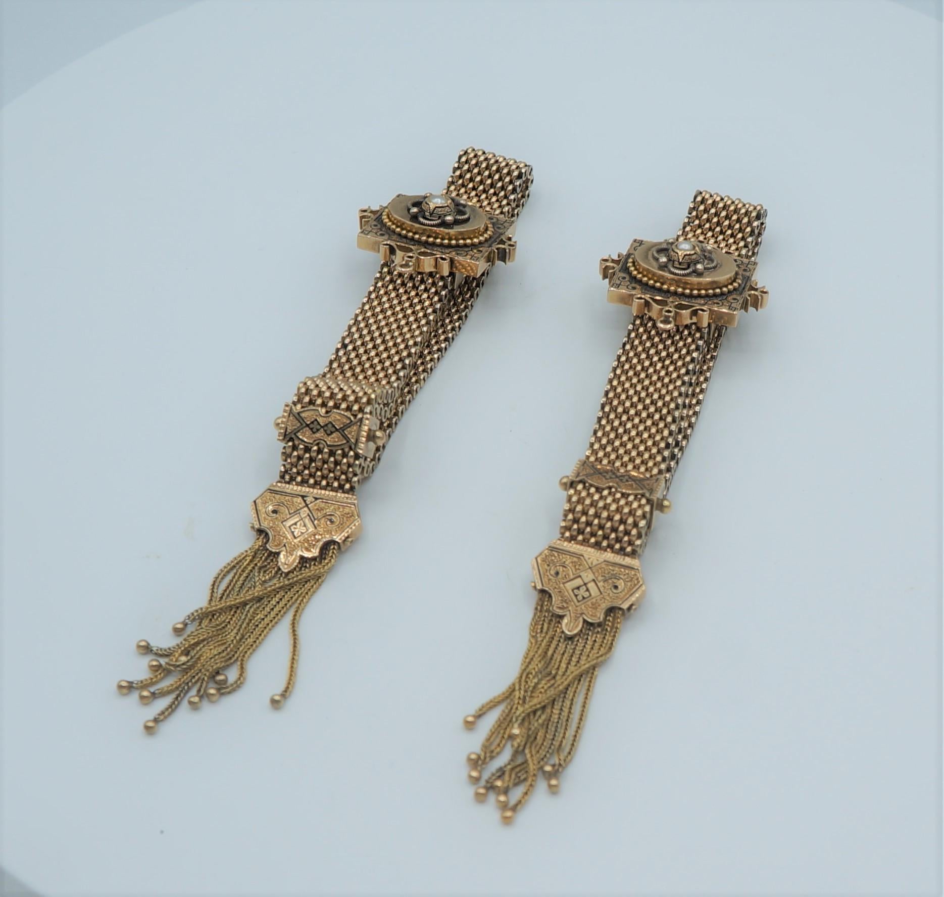 victorian slide bracelets