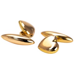 Victorian 15 Carat Gold Cufflinks