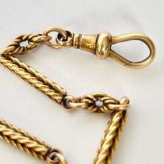 Victorian 15 Carat Gold Fancy Albert Chain