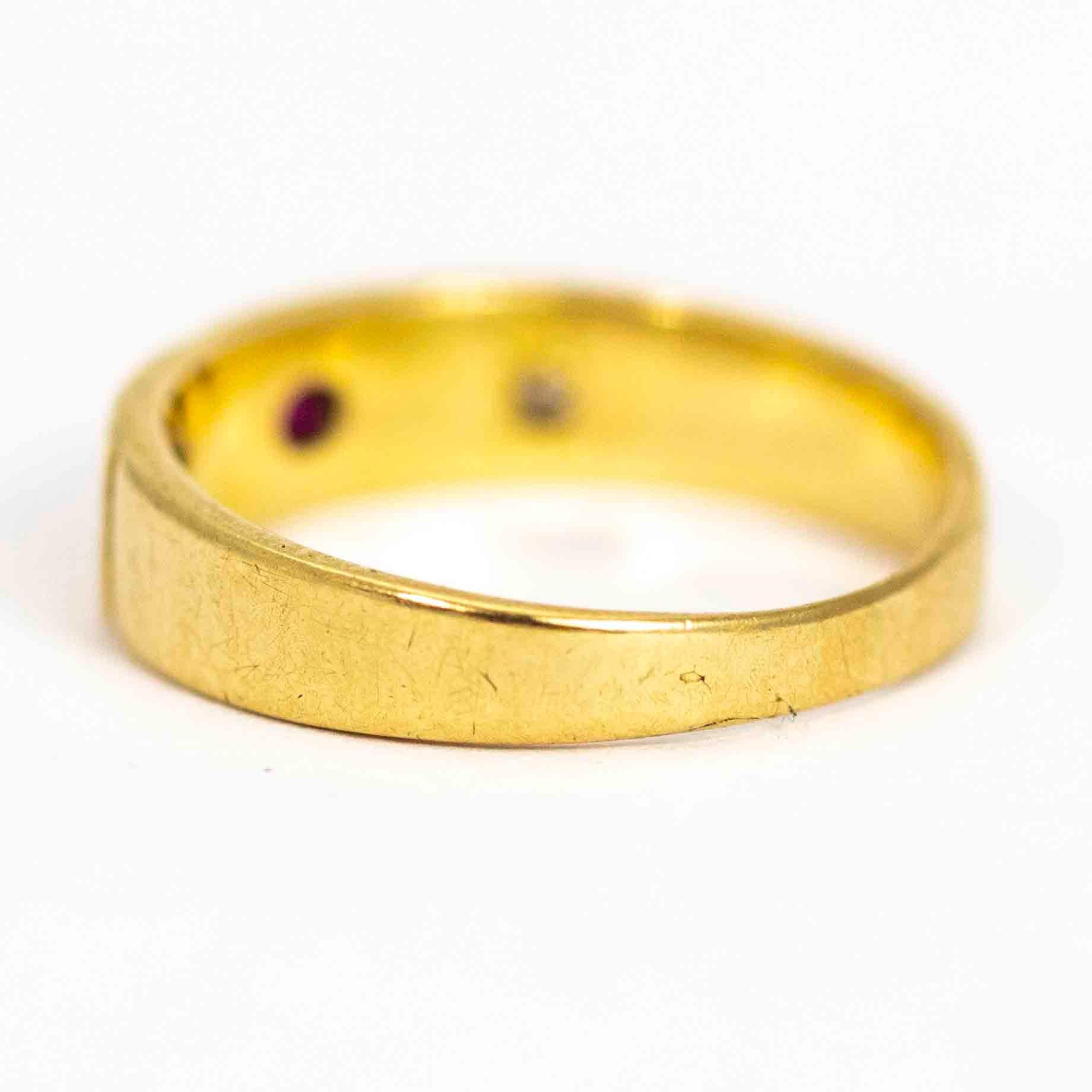 15 carat gold ring