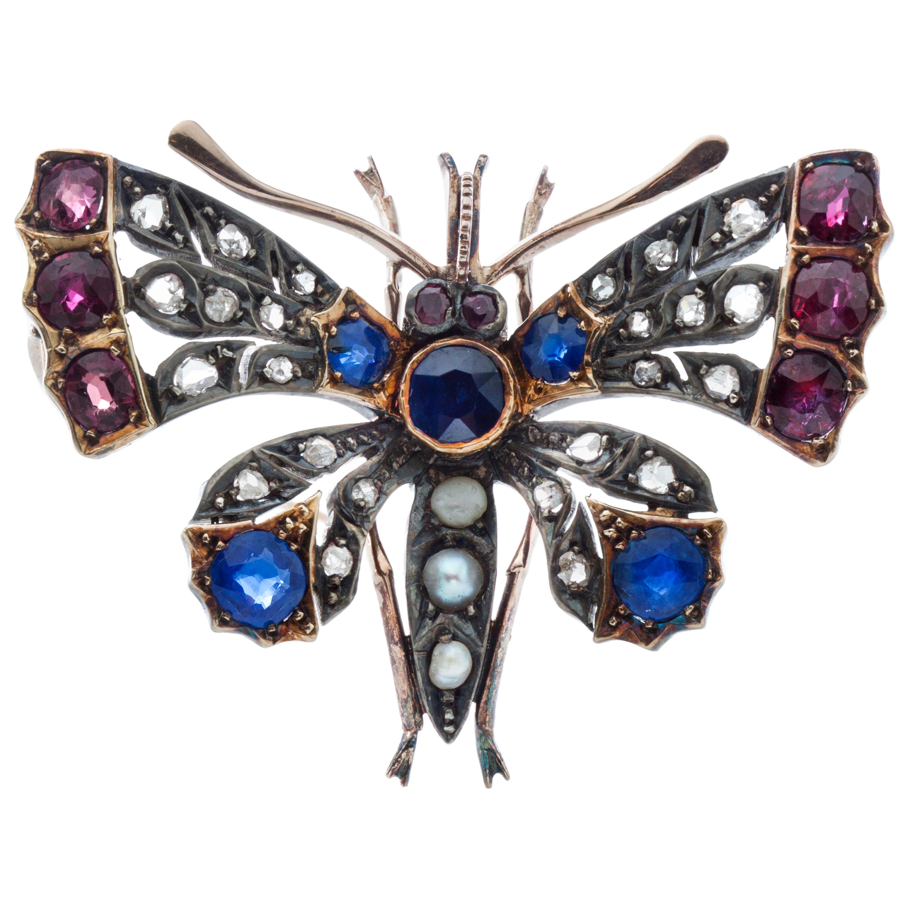 Antique Blue Sapphire Brooches 530 For Sale at 1stDibs Page 2