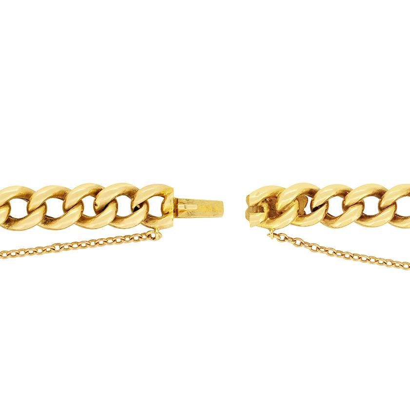 Victorien Bracelet victorien 15 carats, c.1880 en vente