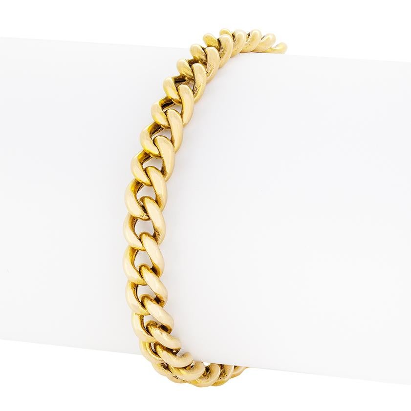 Bracelet victorien 15 carats, c.1880 Bon état - En vente à London, GB