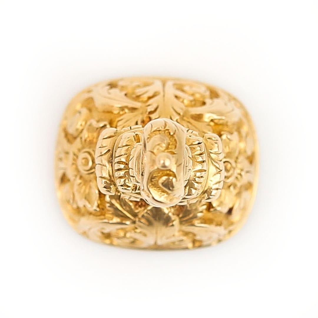 Viktorianisches Amethystsiegel 'Caroline' aus 15 Karat Gold, CIRCA 1880 für Damen oder Herren