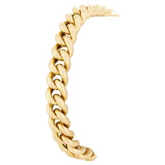 Bracelet victorien en or 15 carats, c.1880