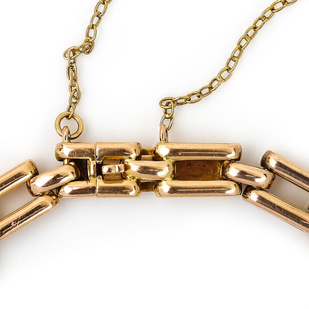 Viktorianisches 15 Karat Gold Türkis, Perle und Diamant Forget Me Not Armband für Damen oder Herren im Angebot