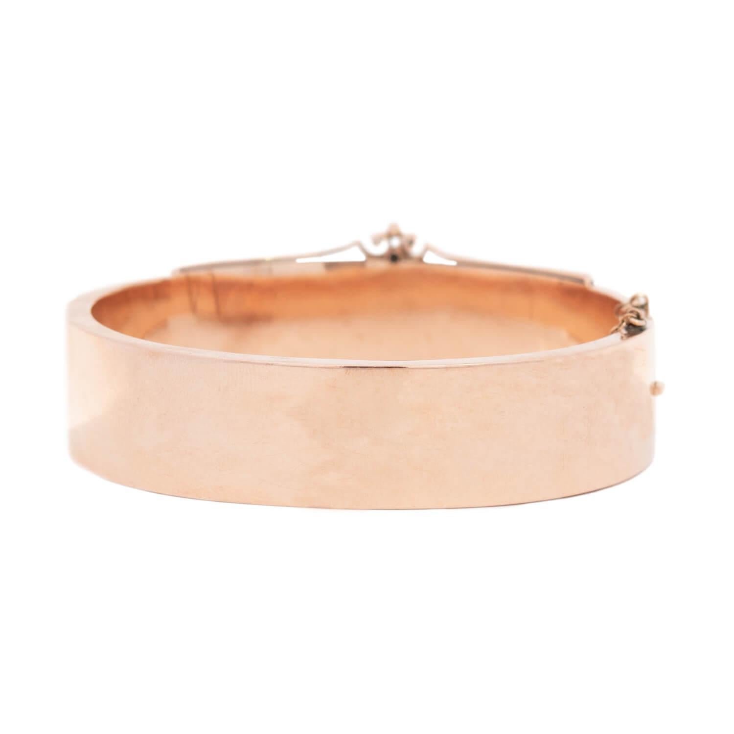 Vittoriano Bracciale vittoriano in diamanti e onice 15k in vendita