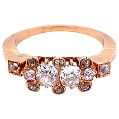 Antique Victorian 1.60 Carat Diamond Ring