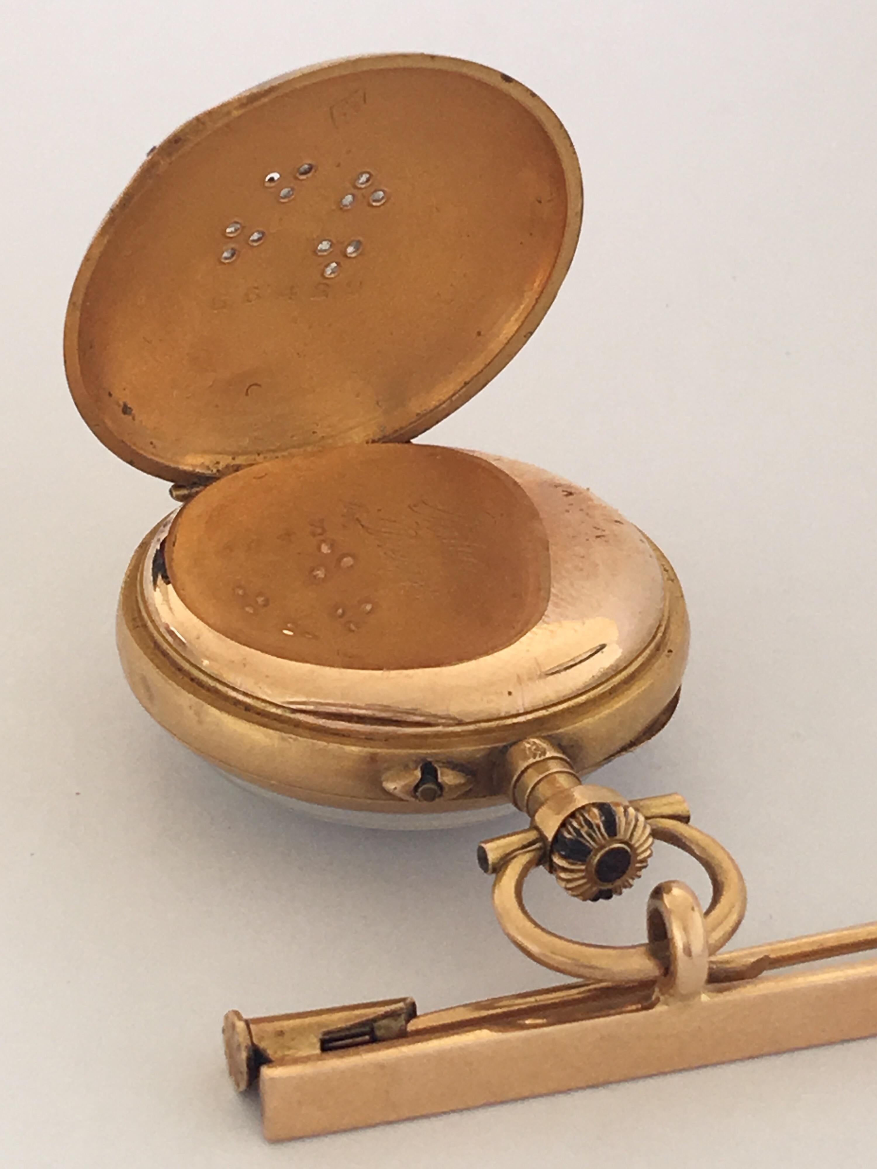 brooch watches ladies