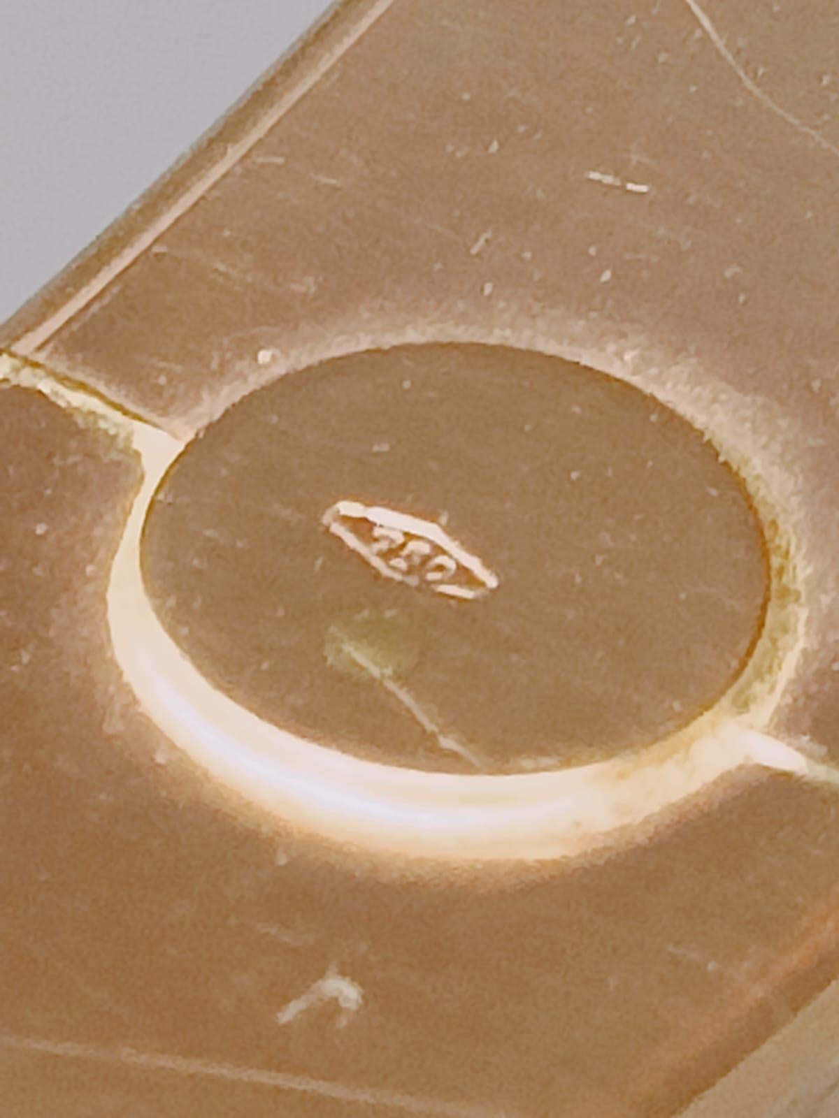 da uomo o donna Bracciale orientale francese vittoriano in oro 18 carati in vendita