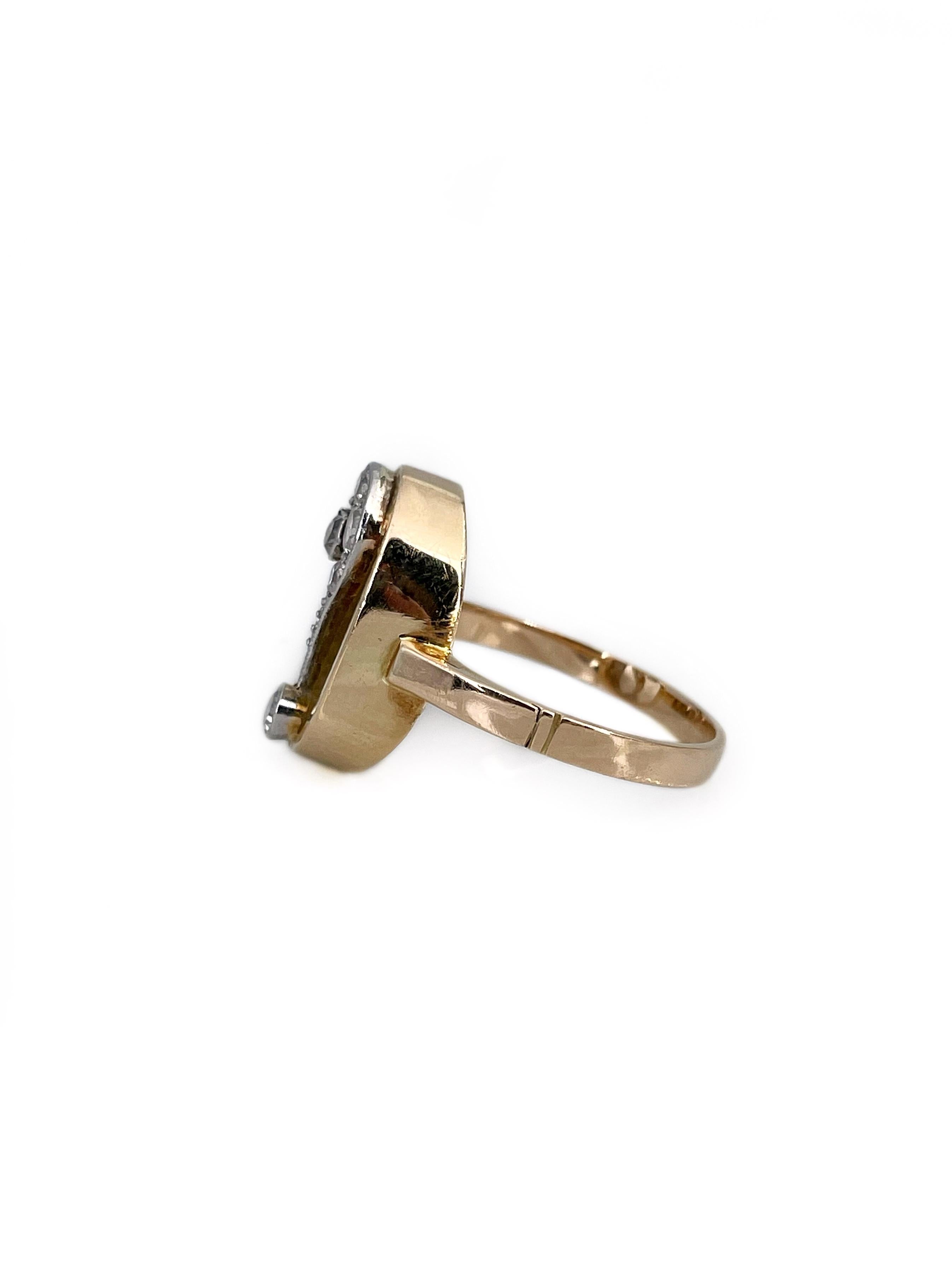 18 karat gold mark