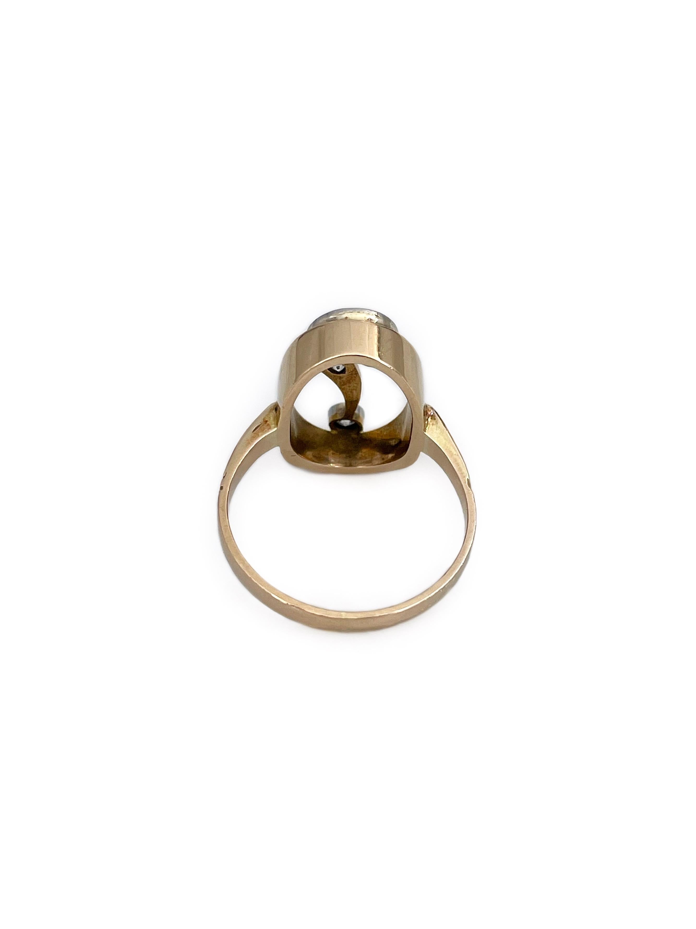 18 carat gold mark