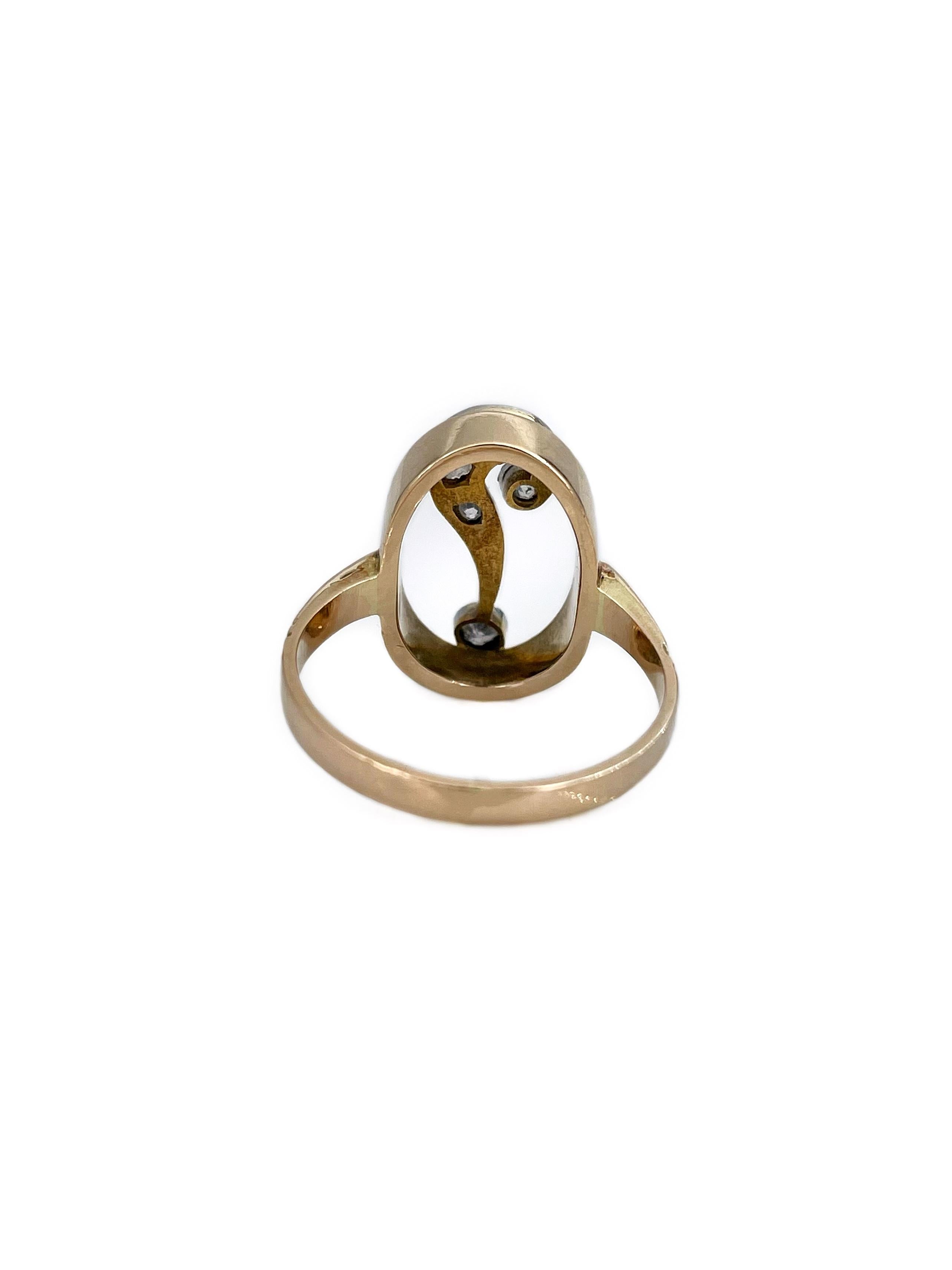 18k gold mark