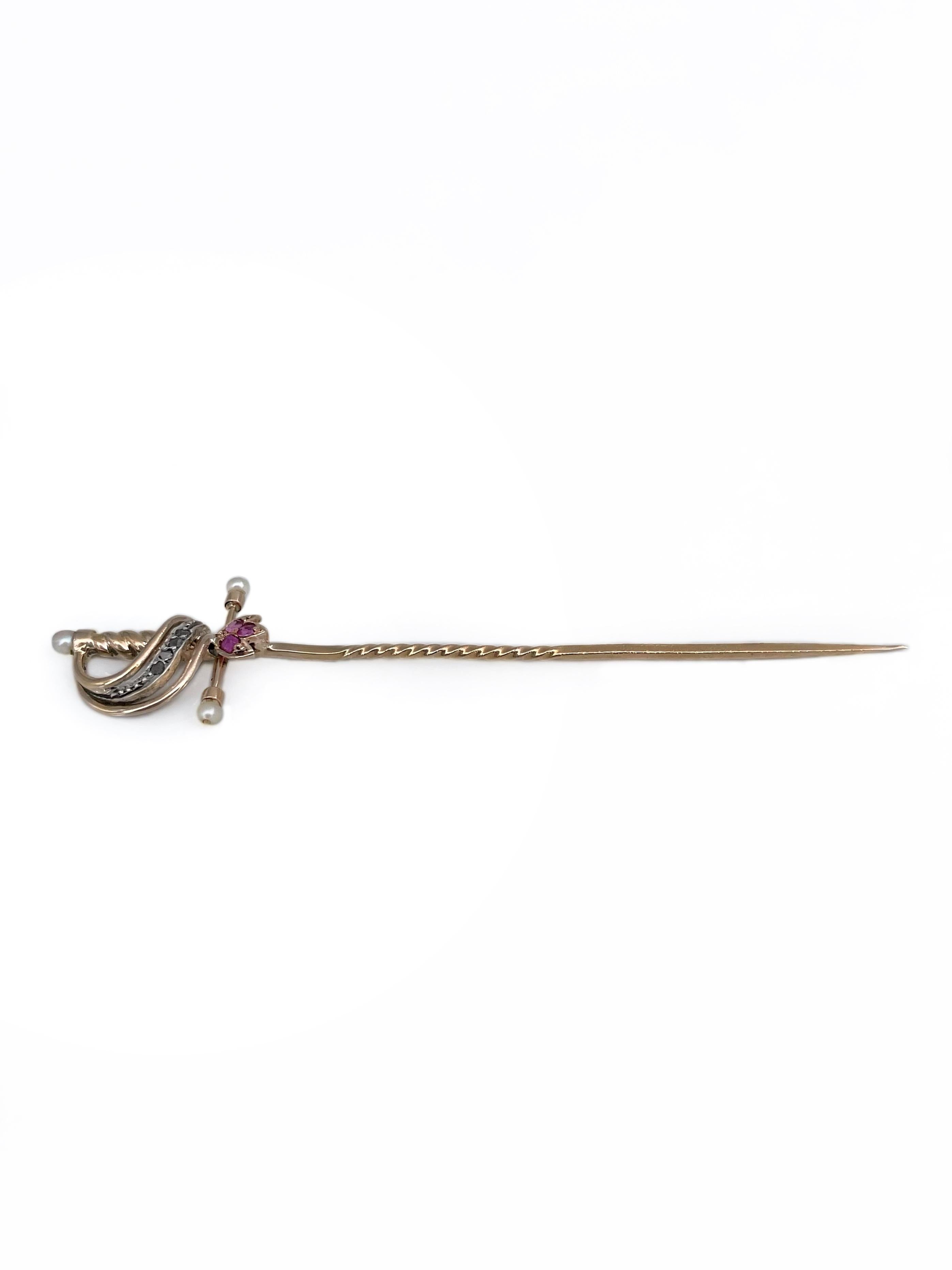 sword brooch