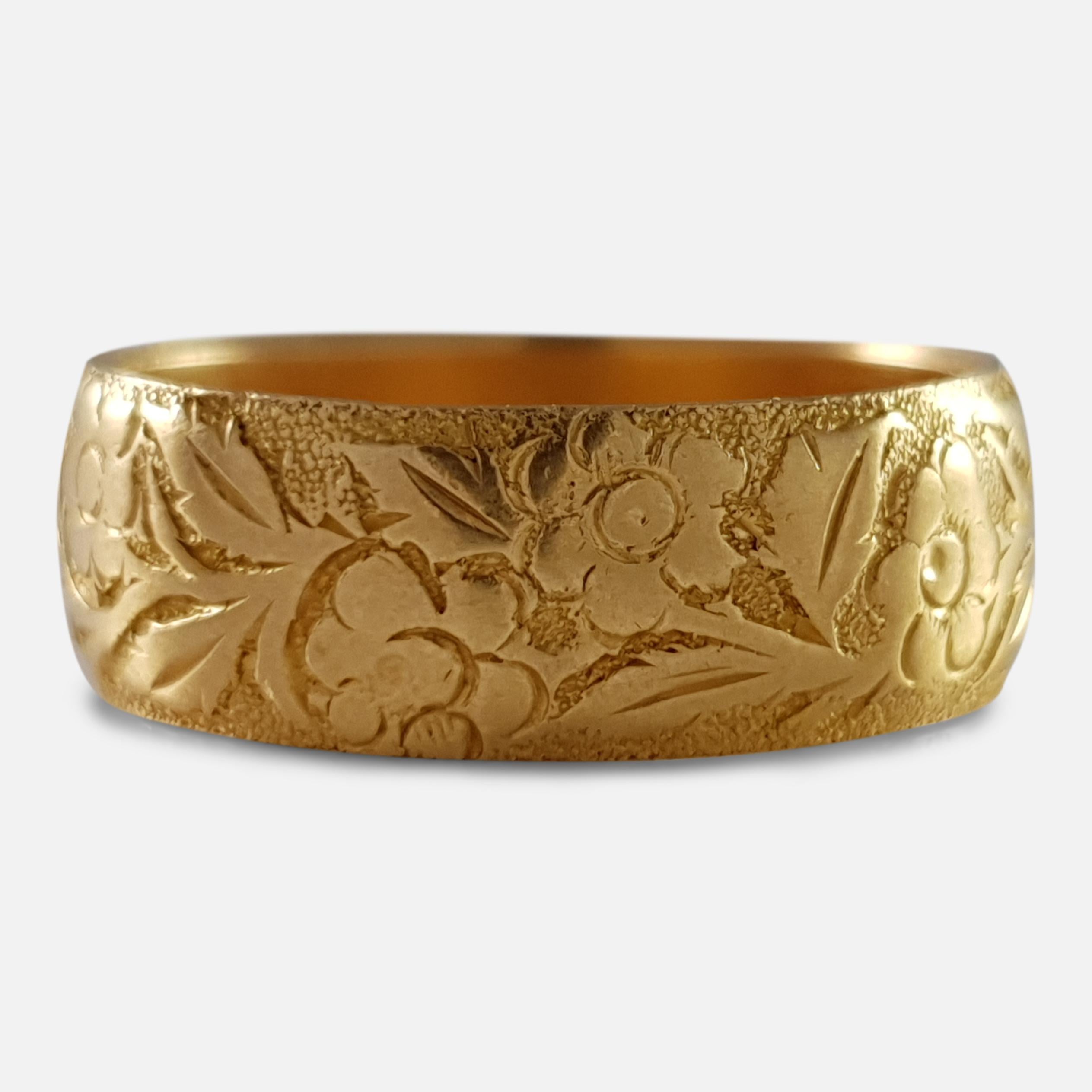 14k columbia ring