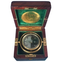 Victorian 1860 Gimble Compass