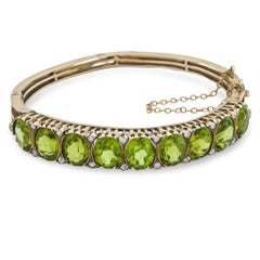 Peridot Bangles