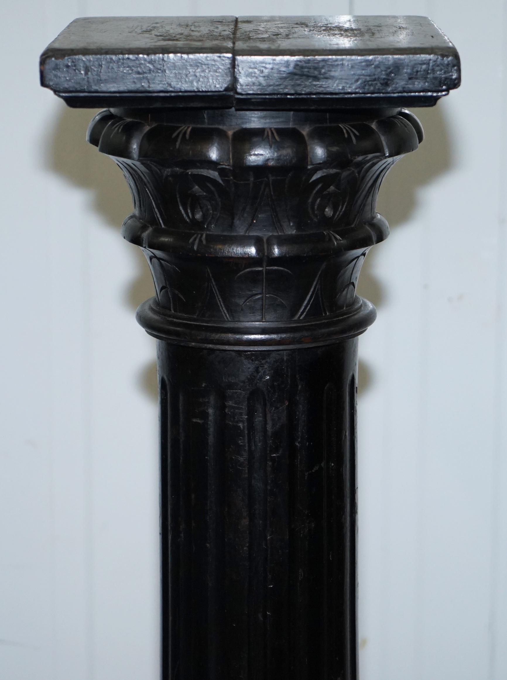 victorian pillar