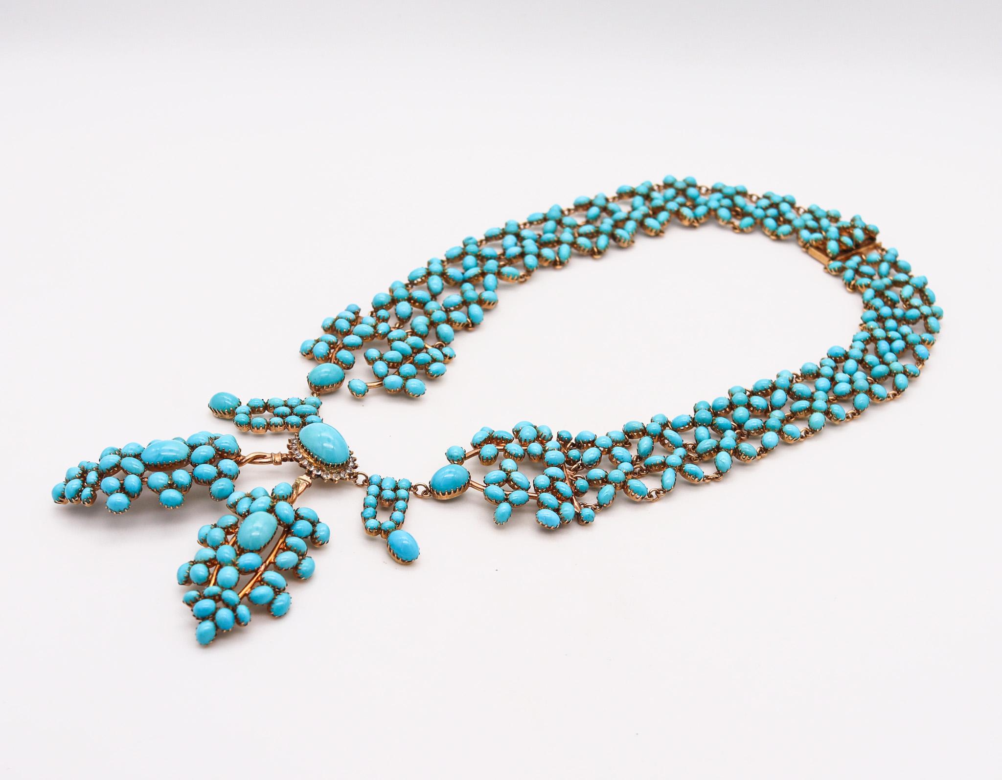 turquoise high jewelry