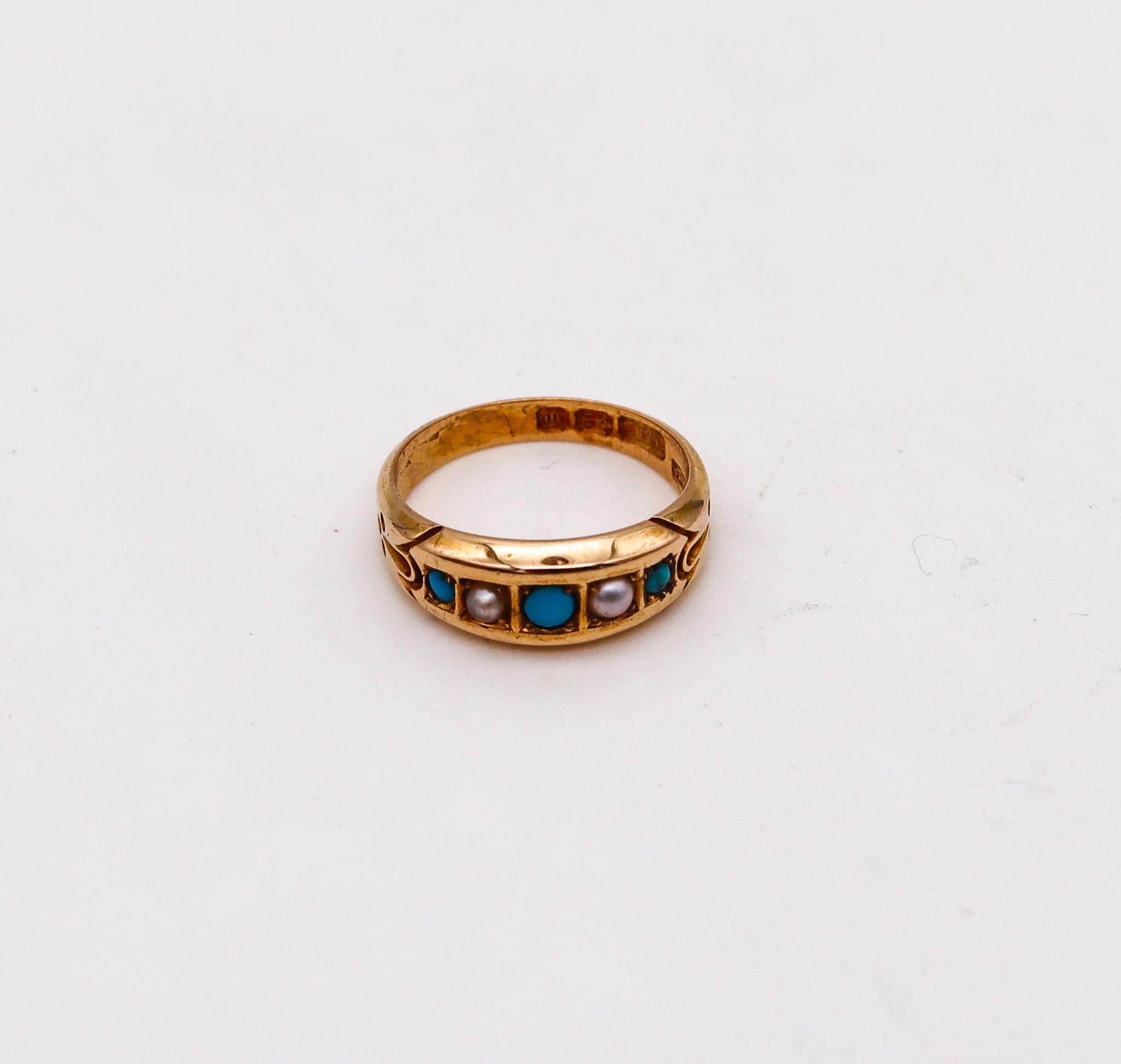 birmingham city gold ring