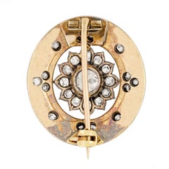 Victorian 1.88ct Diamond Brooch, c.1860s