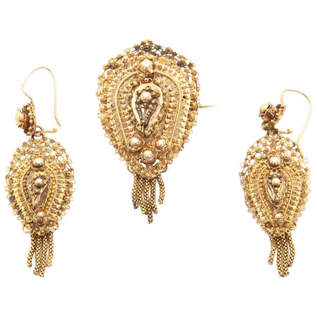Diamond, Antique and Vintage Earrings - 715 For Sale at 1stdibs