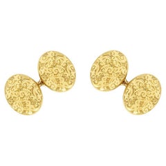 Ensemble de boutons de manchette et de boutons en or 18ct de l'époque victorienne, c.I.C.