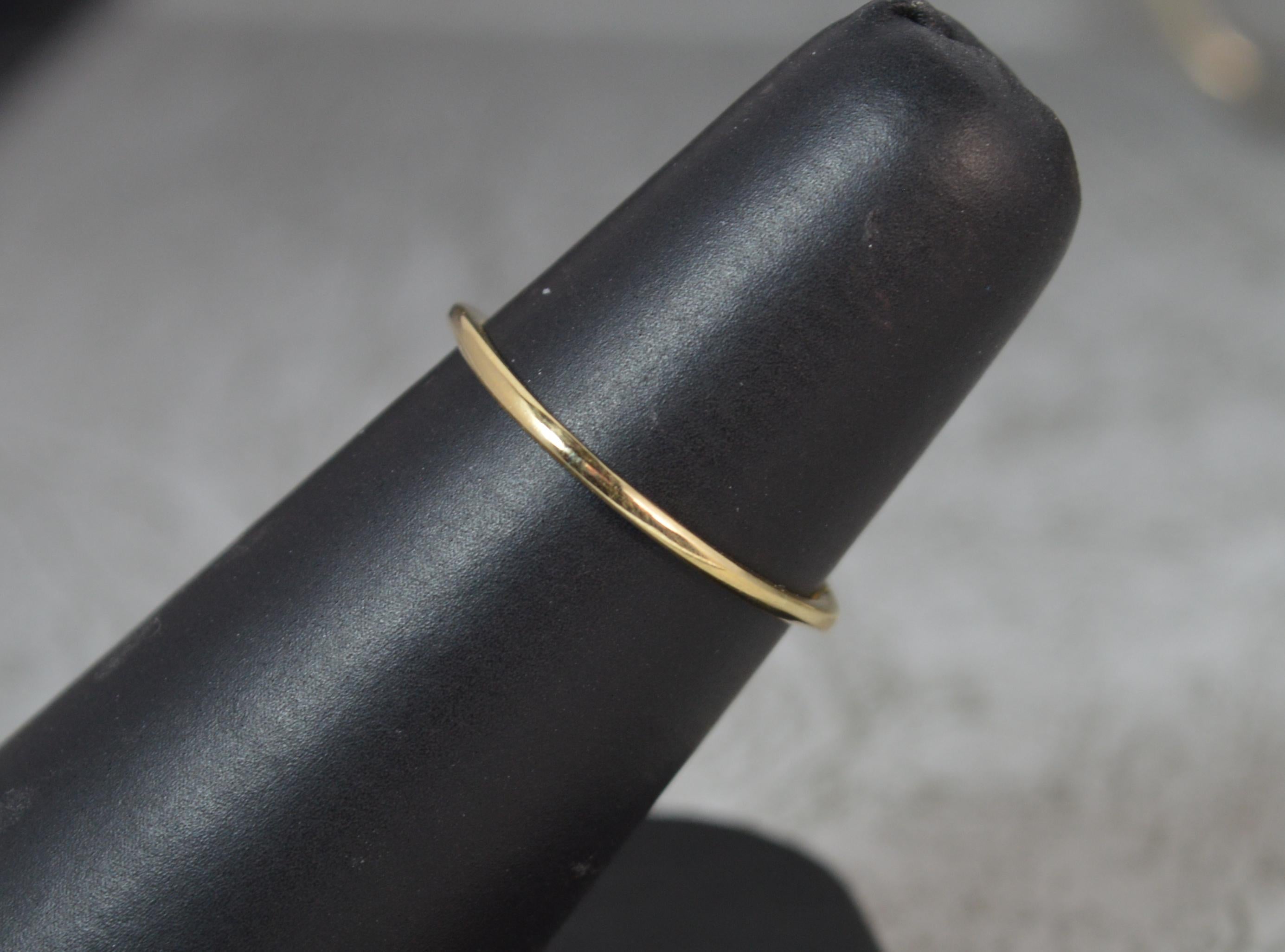 Victorian 18ct Gold Pearl and 0.5 Carat Old Cut Diamond Trilogy Ring on Twist 4