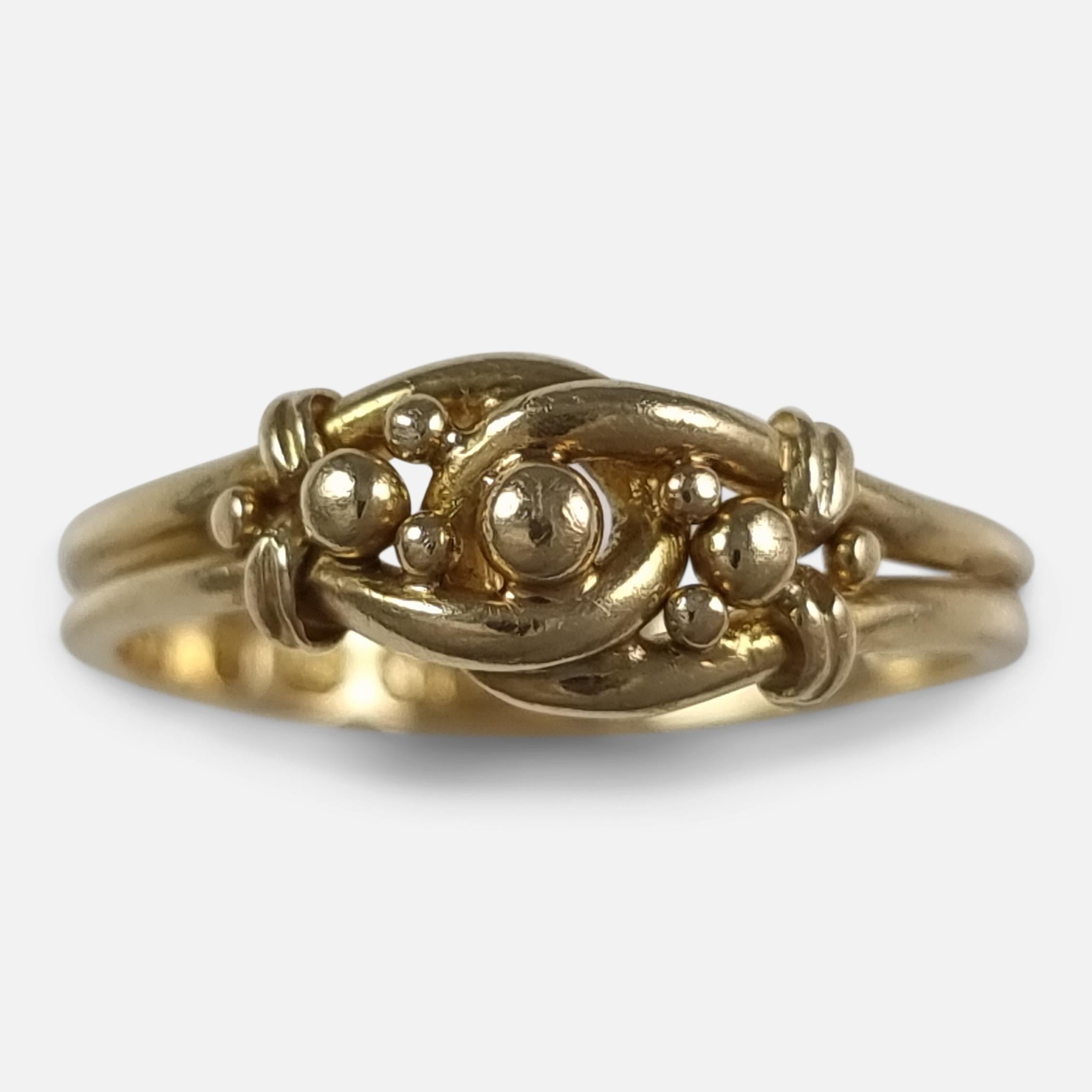 A Victorian 18ct yellow gold 