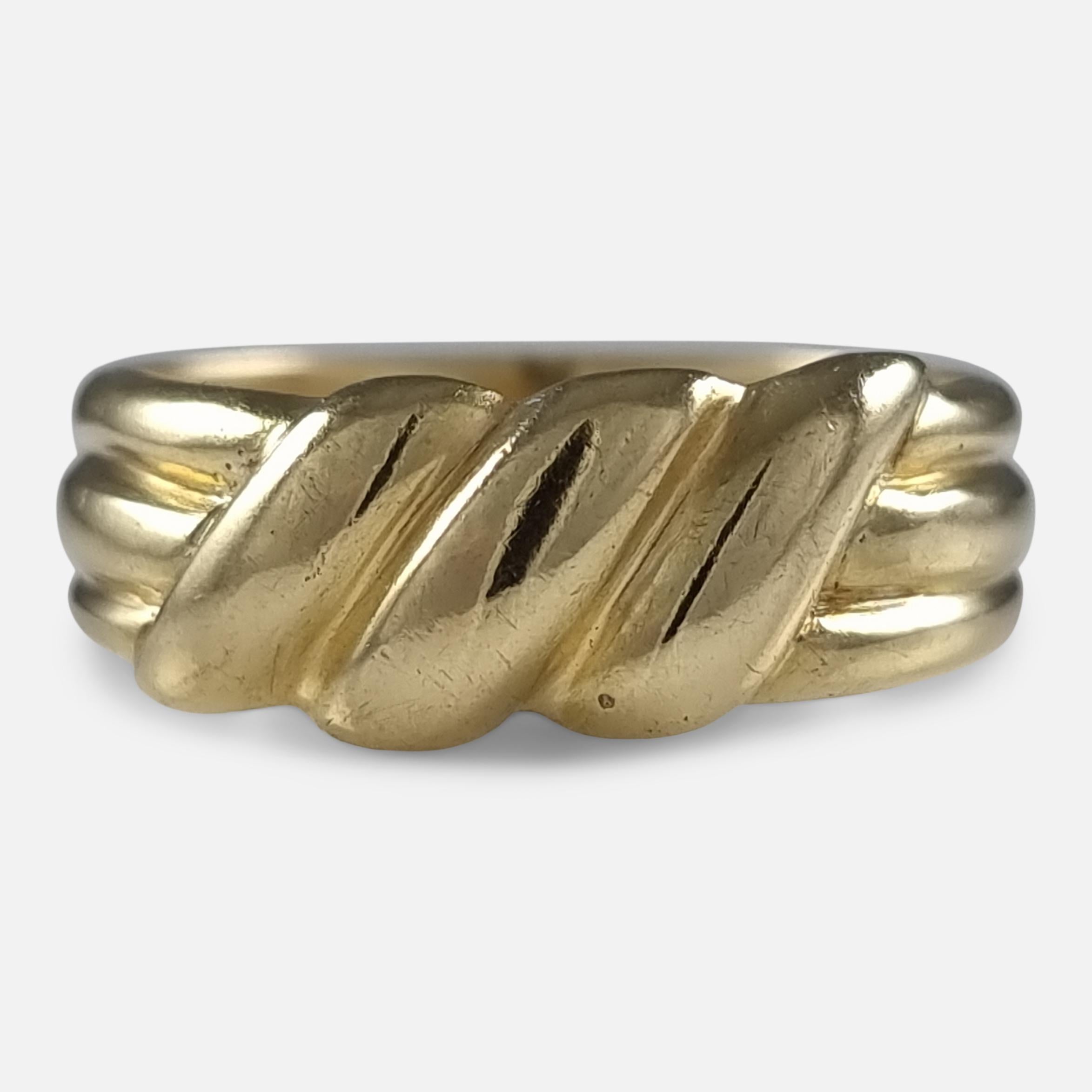 A Victorian 18ct yellow gold 
