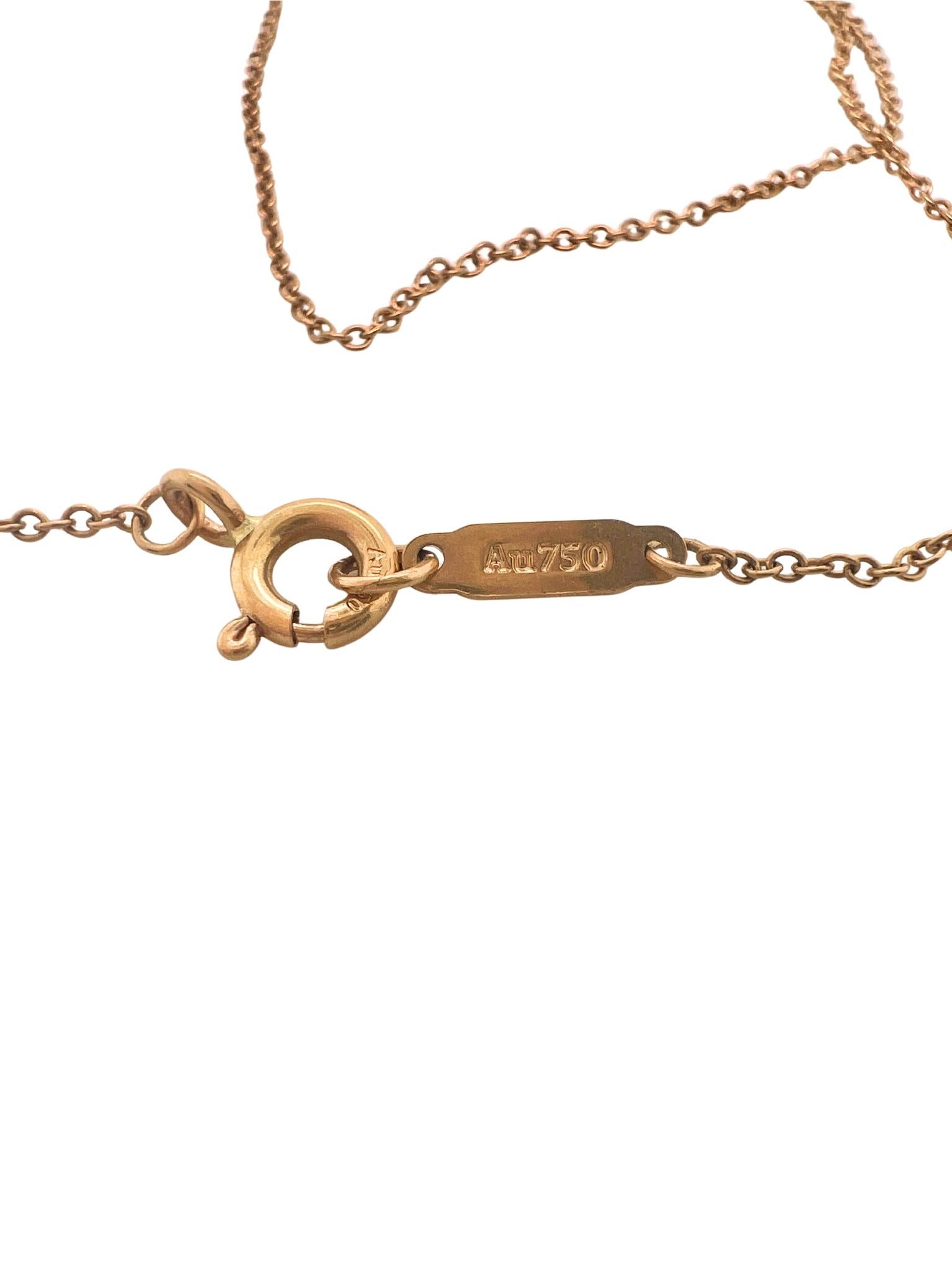Ciondolo vittoriano a forma di cuore con perle di rubino in argento e oro 18k in vendita 1