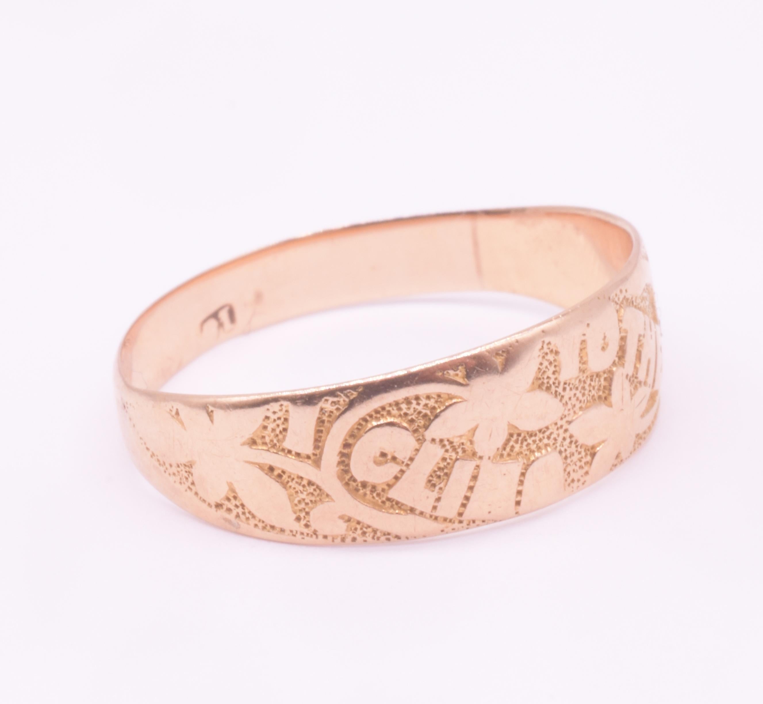 Viktorianischer 18K 