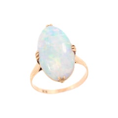 Antique Victorian 18k Opal Ring