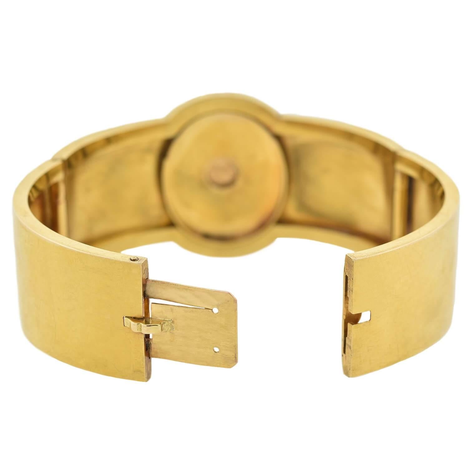 Bracelet jonc victorien « Dieu vous voit » en or 18 carats avec diamants et turquoises Pour femmes en vente